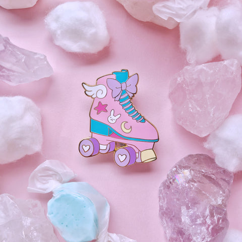 ENAMEL PIN | MOONIE | MAGICAL GIRL ROLLER SKATES