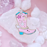 ENAMEL PIN | COWGIRL BOOT