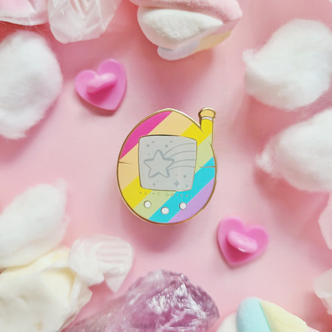 ENAMEL PIN | KAIYOGOCHI | SHOOTING STAR