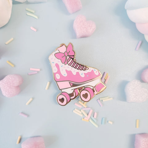 ENAMEL PIN | SPRINKLE ROLLER SKATES