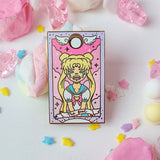 ENAMEL PIN | MOONIE | USAGI'S FOOL