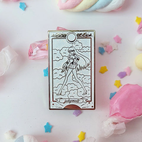 ENAMEL PIN | MOONIE | MARS JUDGEMENT