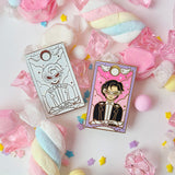 ENAMEL PIN | MOONIE | TUXEDO STAR