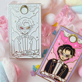 ENAMEL PIN | MOONIE | TUXEDO STAR