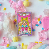 ENAMEL PIN | MOONIE | USAGI'S SUN