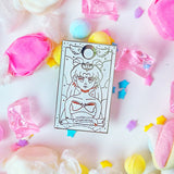 ENAMEL PIN | MOONIE | SERENITY TEMPERANCE