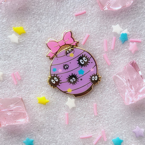 ENAMEL PIN | GB | SPIRITED AWAY SOOTS