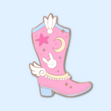 ENAMEL PIN | COWGIRL BOOT