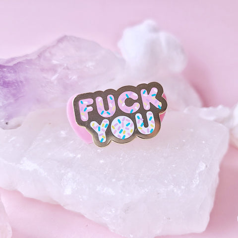 ENAMEL PIN | FUCK YOU