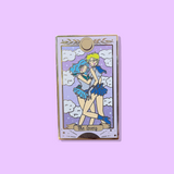 ENAMEL PIN | MOONIE | NEPTUNE URANUS LOVERS