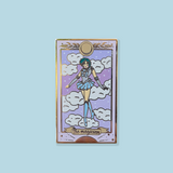 ENAMEL PIN | MOONIE | MERCURY MAGICIAN