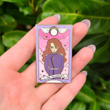 ENAMEL PIN | MOONIE | NEPHRITE HIEROPHANT