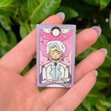 ENAMEL PIN | MOONIE | DIAMOND HANGED MAN