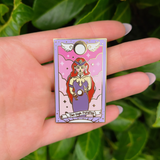 ENAMEL PIN | MOONIE | BERYL HIGH PRIESTESS