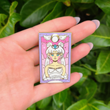 ENAMEL PIN | MOONIE | SERENITY TEMPERANCE