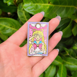 ENAMEL PIN | MOONIE | USAGI'S SUN