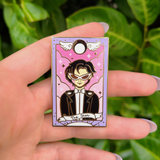 ENAMEL PIN | MOONIE | TUXEDO STAR