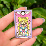 ENAMEL PIN | MOONIE | USAGI'S FOOL