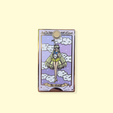 ENAMEL PIN | MOONIE | VENUS CHARIOT